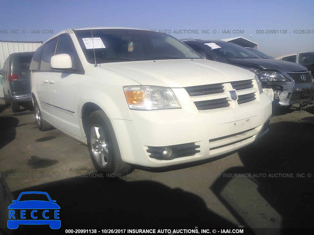 2008 Dodge Grand Caravan 1D8HN54P68B105734 зображення 0