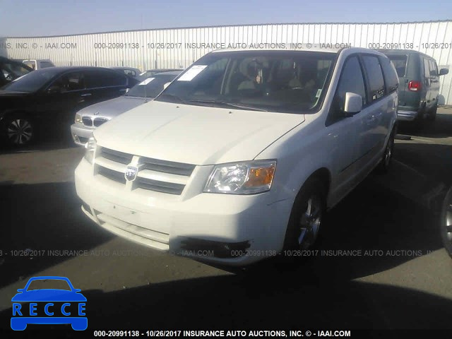 2008 Dodge Grand Caravan 1D8HN54P68B105734 зображення 1