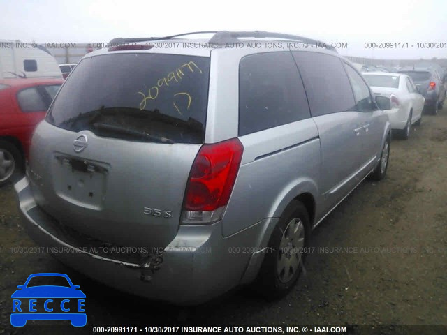 2004 Nissan Quest 5N1BV28U94N353385 image 3