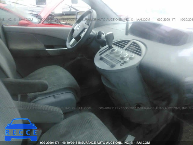 2004 Nissan Quest 5N1BV28U94N353385 image 4