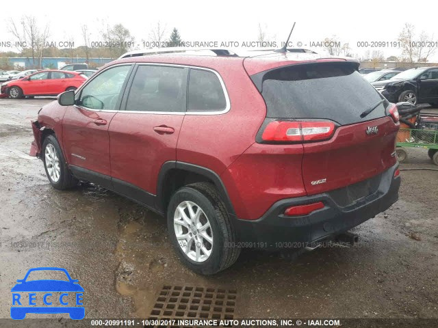 2014 Jeep Cherokee LATITUDE 1C4PJLCS3EW143362 Bild 2