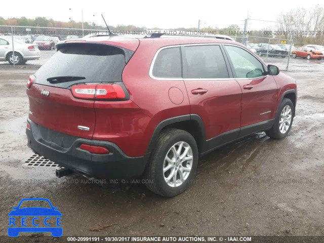 2014 Jeep Cherokee LATITUDE 1C4PJLCS3EW143362 Bild 3