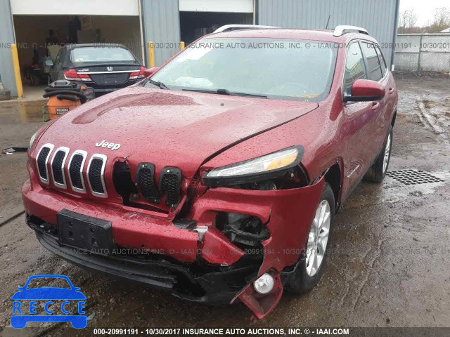 2014 Jeep Cherokee LATITUDE 1C4PJLCS3EW143362 Bild 5