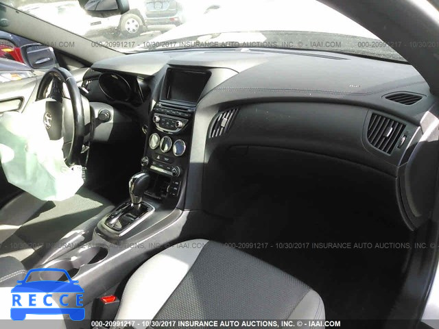 2013 Hyundai Genesis Coupe 2.0T KMHHT6KD5DU099387 Bild 4