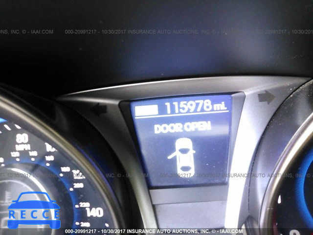 2013 Hyundai Genesis Coupe 2.0T KMHHT6KD5DU099387 зображення 6