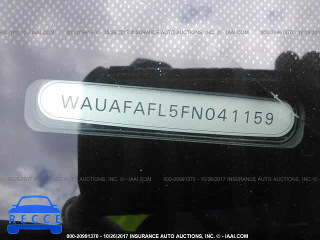 2015 Audi A4 PREMIUM WAUAFAFL5FN041159 зображення 8