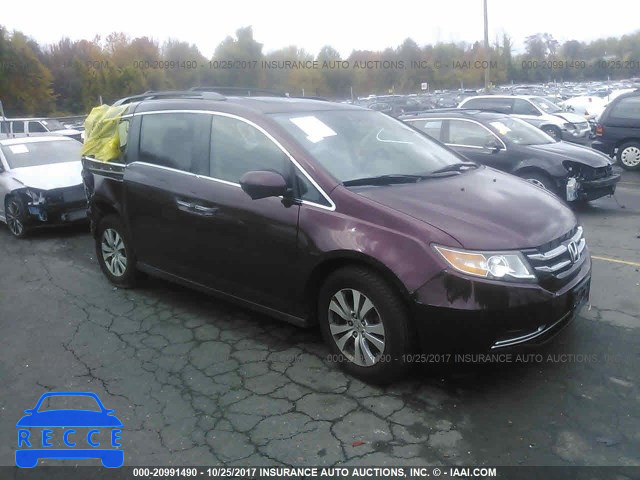 2014 Honda Odyssey 5FNRL5H60EB092529 зображення 0