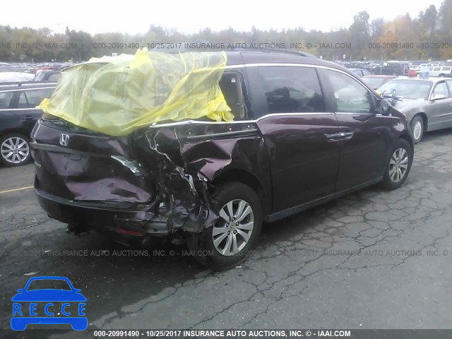 2014 Honda Odyssey 5FNRL5H60EB092529 image 3