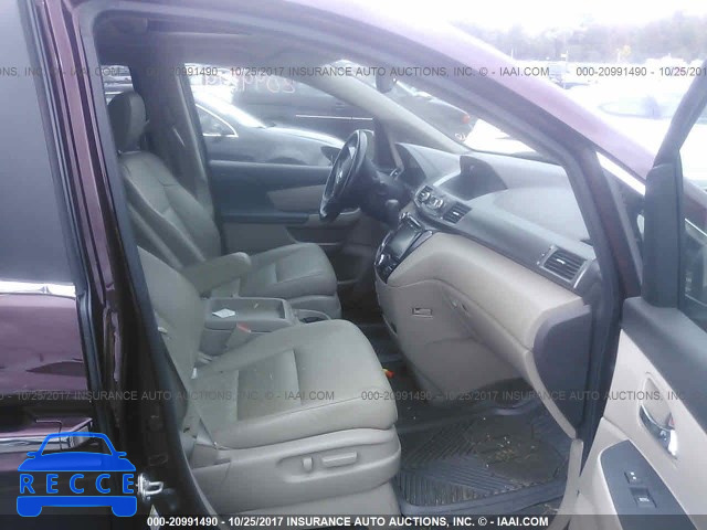 2014 Honda Odyssey 5FNRL5H60EB092529 image 4