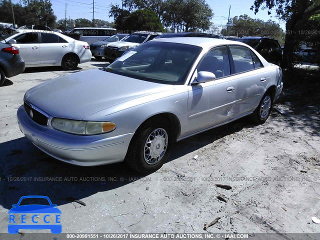 2003 Buick Century CUSTOM 2G4WS52J331274062 зображення 1