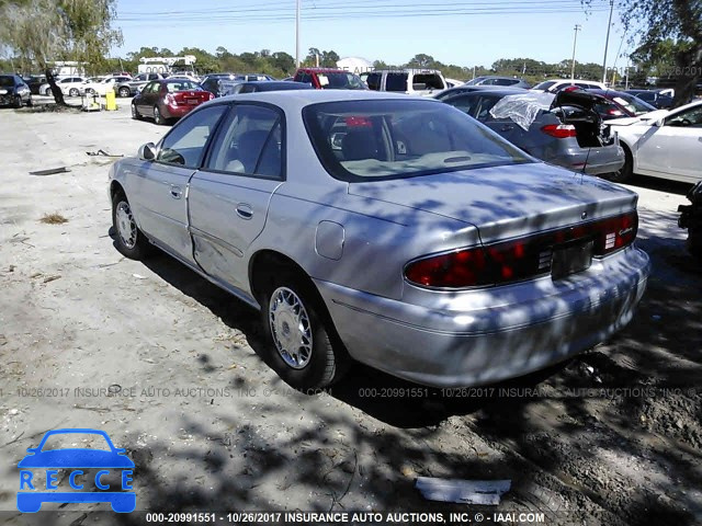 2003 Buick Century CUSTOM 2G4WS52J331274062 Bild 2