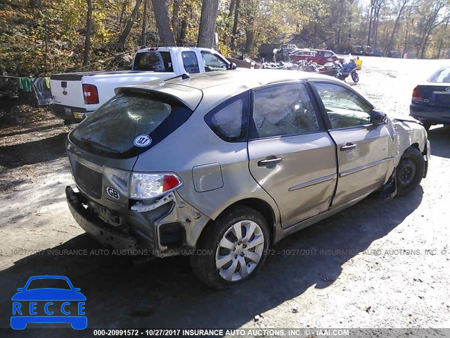 2008 Subaru Impreza 2.5I JF1GH616X8H831392 image 3