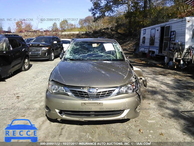 2008 Subaru Impreza 2.5I JF1GH616X8H831392 image 5