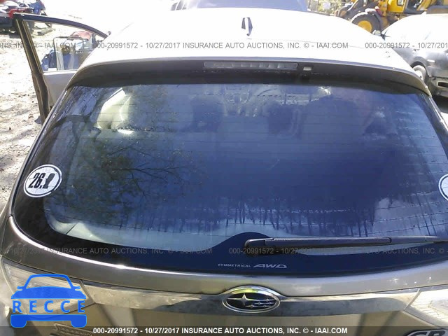 2008 Subaru Impreza 2.5I JF1GH616X8H831392 image 7