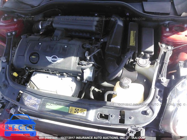 2007 Mini Cooper WMWMF33507TT57662 image 9