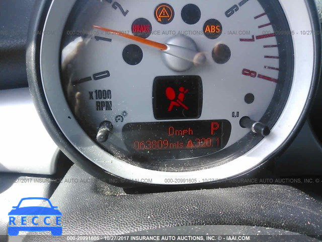 2007 Mini Cooper WMWMF33507TT57662 image 6