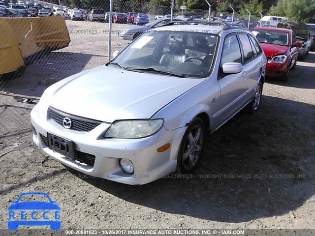 2002 Mazda Protege PR5 JM1BJ245821636802 image 1