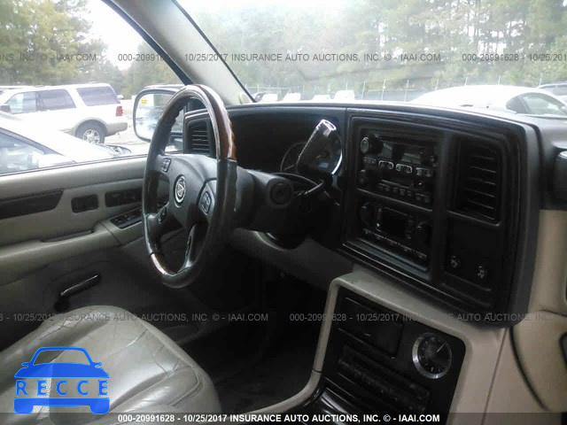 2004 Cadillac Escalade LUXURY 1GYEK63N64R156503 Bild 4