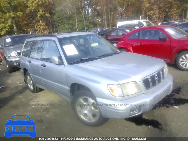 2002 SUBARU FORESTER S JF1SF65612H720490 зображення 0