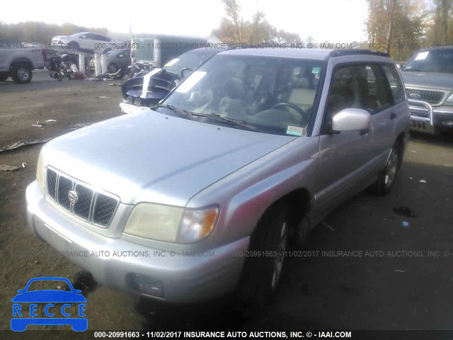 2002 SUBARU FORESTER S JF1SF65612H720490 зображення 1