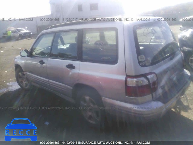 2002 SUBARU FORESTER S JF1SF65612H720490 Bild 2