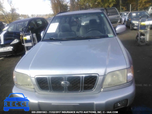 2002 SUBARU FORESTER S JF1SF65612H720490 image 5