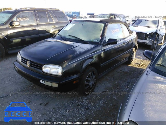 1999 Volkswagen Cabrio GLS 3VWBB81E4XM800722 image 1