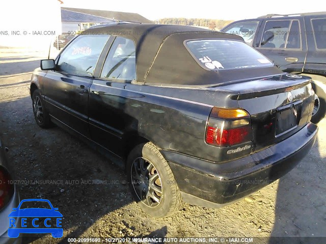 1999 Volkswagen Cabrio GLS 3VWBB81E4XM800722 image 2