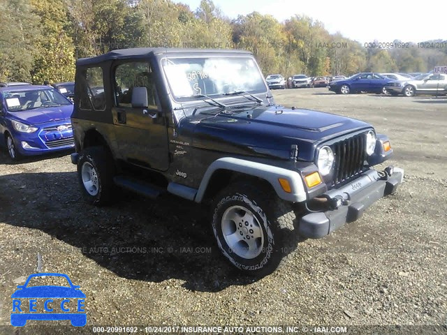 2000 Jeep Wrangler  Tj 1J4FA49S4YP754728 Bild 0