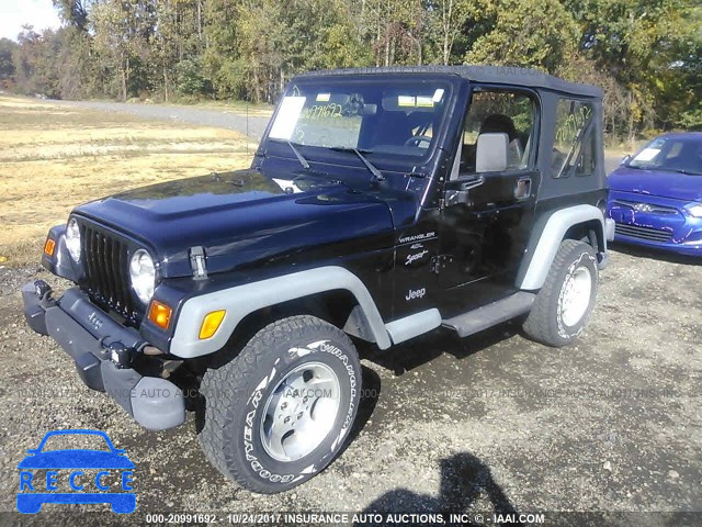 2000 Jeep Wrangler  Tj 1J4FA49S4YP754728 image 1