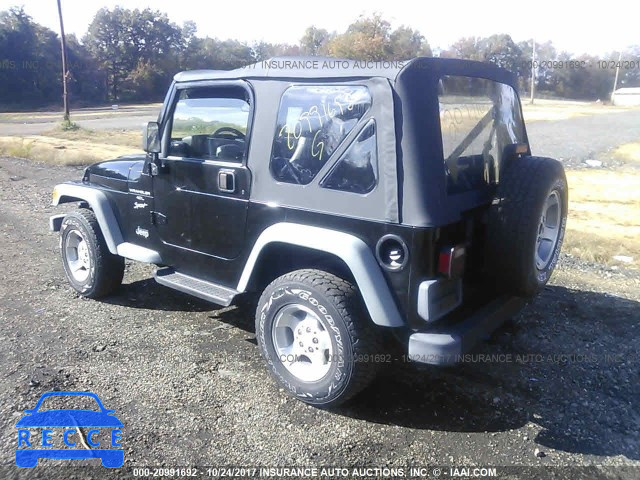 2000 Jeep Wrangler  Tj 1J4FA49S4YP754728 Bild 2