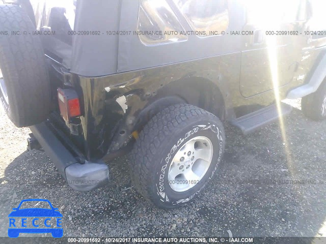 2000 Jeep Wrangler  Tj 1J4FA49S4YP754728 Bild 5