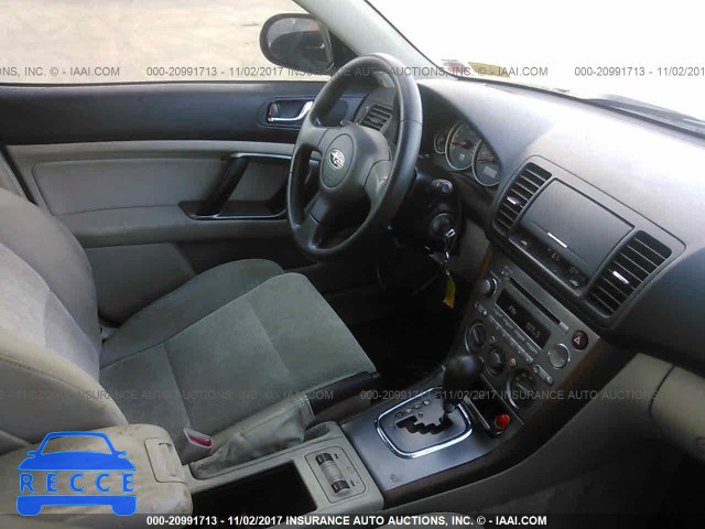 2006 Subaru Legacy 4S4BP61C967338556 image 4