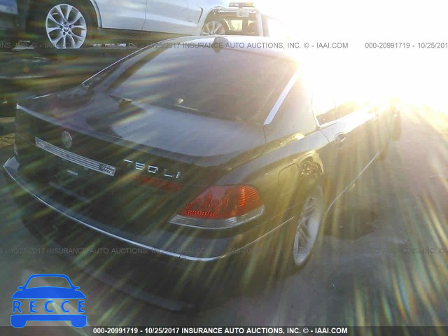 2004 BMW 760 LI WBAGN83484DK10984 зображення 3