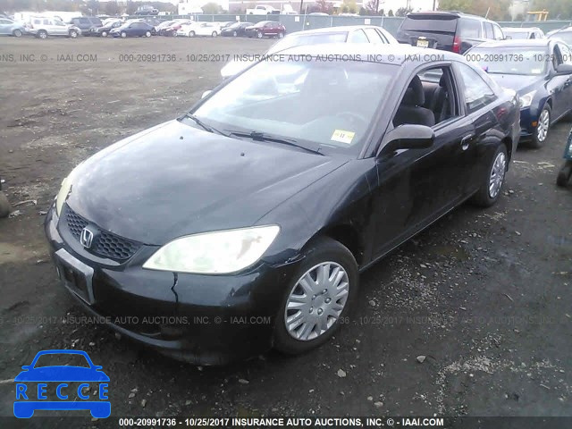 2005 Honda Civic LX 1HGEM22545L000511 image 1