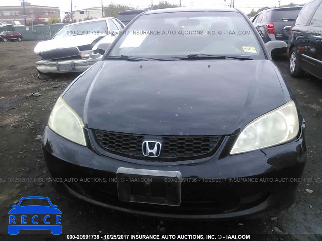 2005 Honda Civic LX 1HGEM22545L000511 Bild 5