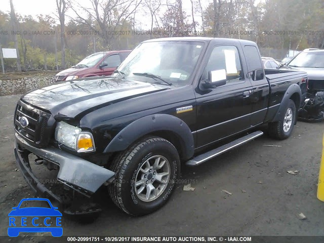 2008 Ford Ranger SUPER CAB 1FTZR45E08PB11739 image 1