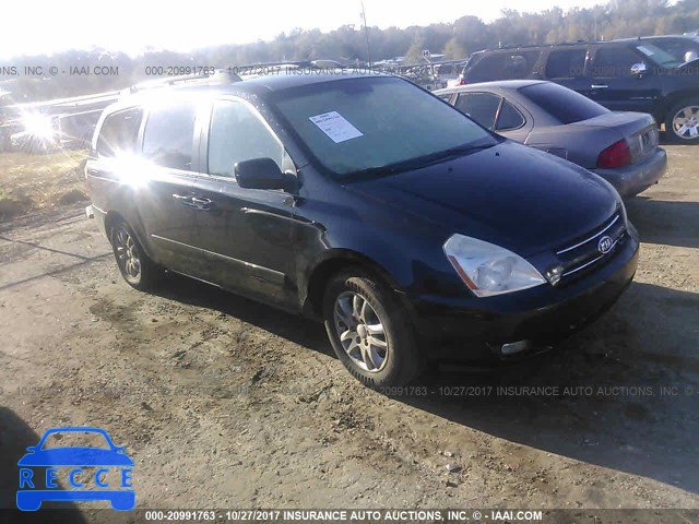 2006 KIA Sedona EX/LX KNDMB233X66050178 image 0