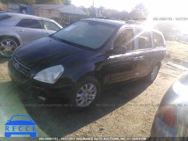 2006 KIA Sedona EX/LX KNDMB233X66050178 image 1