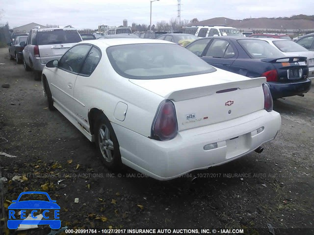 2003 Chevrolet Monte Carlo SS 2G1WX12K939307826 image 2