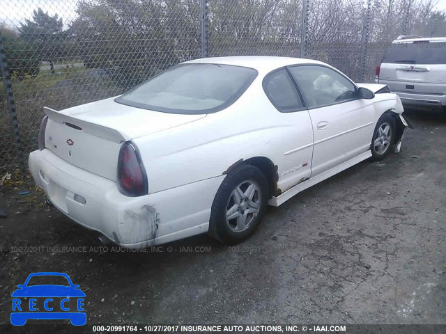 2003 Chevrolet Monte Carlo SS 2G1WX12K939307826 зображення 3