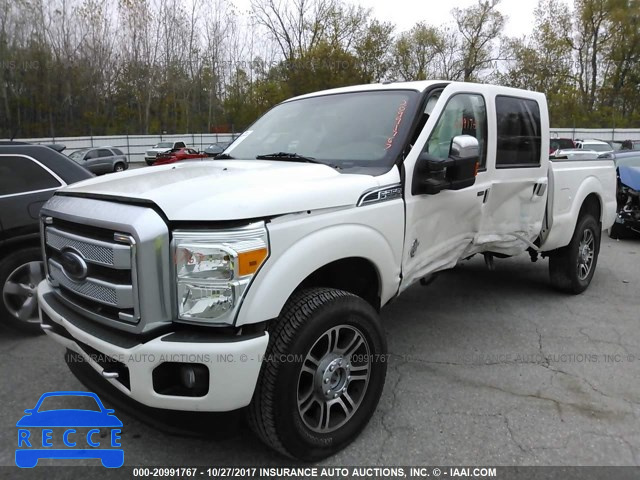 2013 Ford F250 SUPER DUTY 1FT7W2BT5DEA54693 зображення 1