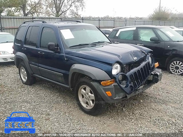 2005 Jeep Liberty 1J4GL48K65W574586 image 0