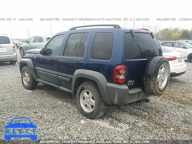 2005 Jeep Liberty 1J4GL48K65W574586 зображення 2