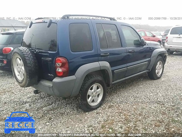 2005 Jeep Liberty 1J4GL48K65W574586 зображення 3