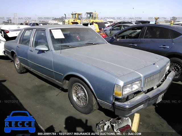 1989 Chevrolet Caprice CLASSIC 1G1BN51E8KR122968 image 0