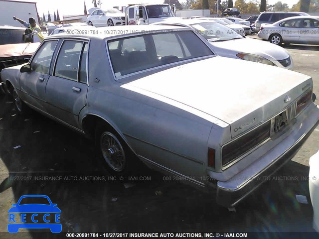 1989 Chevrolet Caprice CLASSIC 1G1BN51E8KR122968 image 2