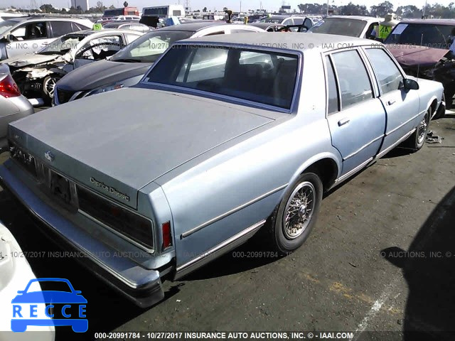 1989 Chevrolet Caprice CLASSIC 1G1BN51E8KR122968 image 3