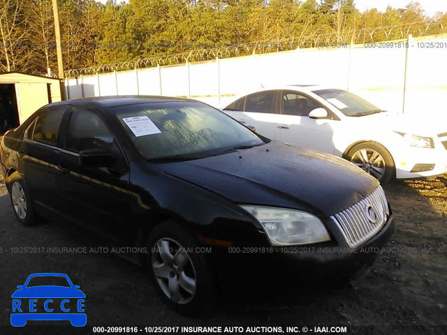 2006 MERCURY MILAN 3MEFM07Z16R660848 image 0