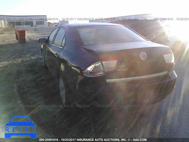 2006 MERCURY MILAN 3MEFM07Z16R660848 зображення 5